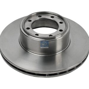 DT Spare Parts 7.36045 Brake disc, D: 294 mm, 8 bores, b: 10.5 mm, P: 108 mm, d: 84 mm, H: 83.5 mm, S: 24 mm, s: 21 mm