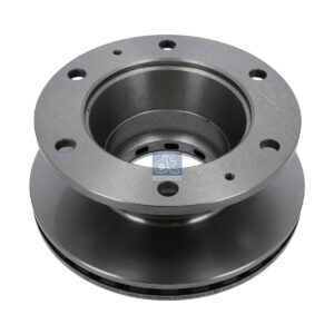 DT Spare Parts 7.36083 Brake disc, with ABS ring, D: 330 mm, 6 bores, b: 20.2 mm, P: 245 mm, d: 131 mm, H: 133 mm, S: 32 mm, s: 29 mm