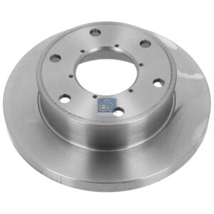 DT Spare Parts 7.36125 Brake disc, D: 297 mm, 6 bores, b: 15.3 mm, P: 150 mm, d: 85 mm, H: 77.6 mm, S: 22 mm, s: 19 mm