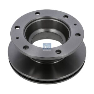 DT Spare Parts 7.36127 Brake disc, without ABS ring, D: 330 mm, 6 bores, b: 20.2 mm, P: 245 mm, d: 131 mm, H: 133 mm, S: 32 mm, s: 29 mm
