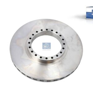 DT Spare Parts 7.36128 Brake disc, D: 405 mm, 20 bores, P: 190 mm, d: 170 mm, H: 60 mm, S: 30 mm, s: 27 mm
