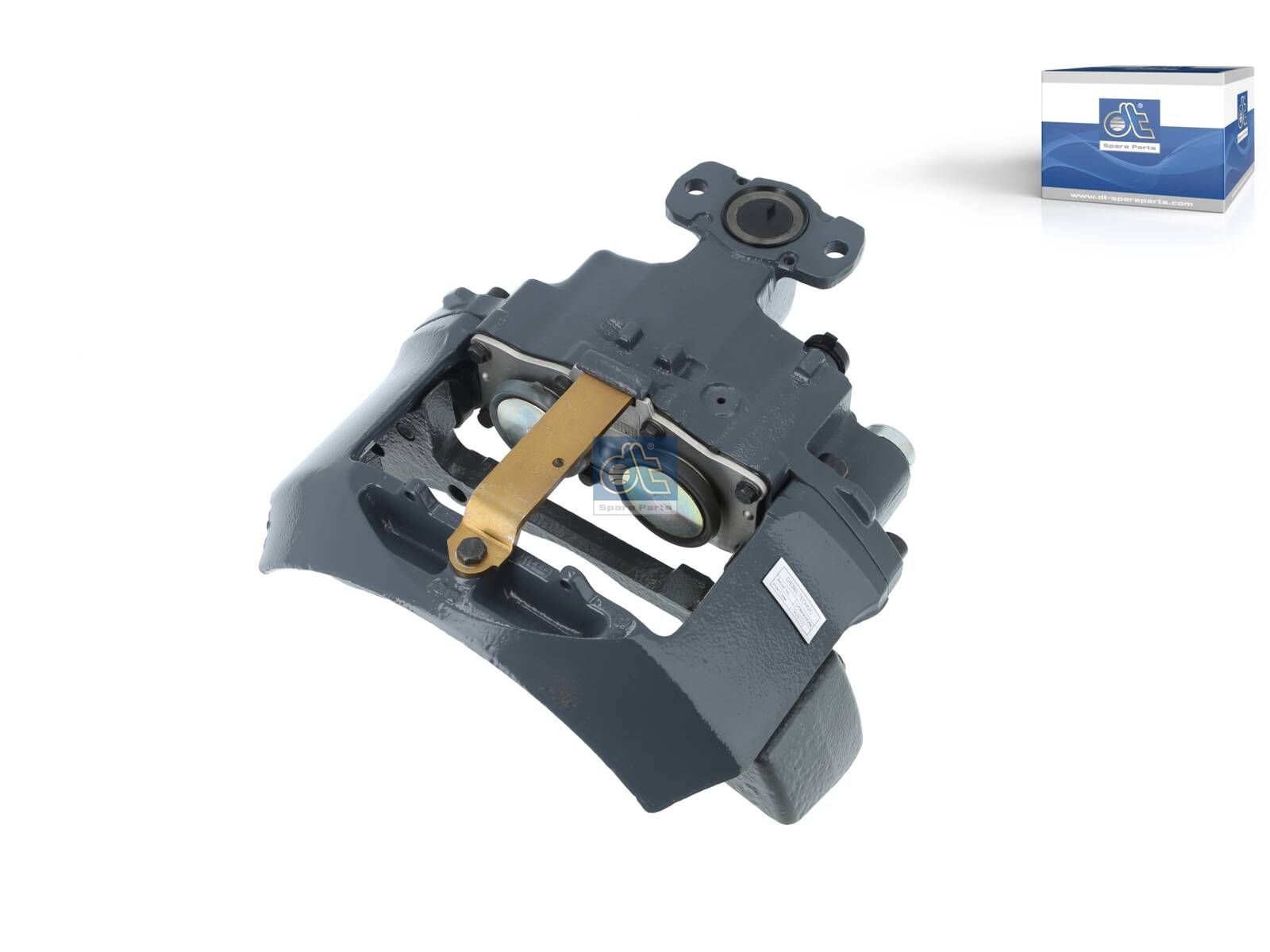 DT Spare Parts 7.36258 Brake caliper, reman. / without old core, left