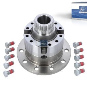 DT Spare Parts 7.38006 Differential housing