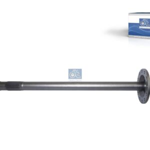 DT Spare Parts 7.38552 Rear axle shaft, left