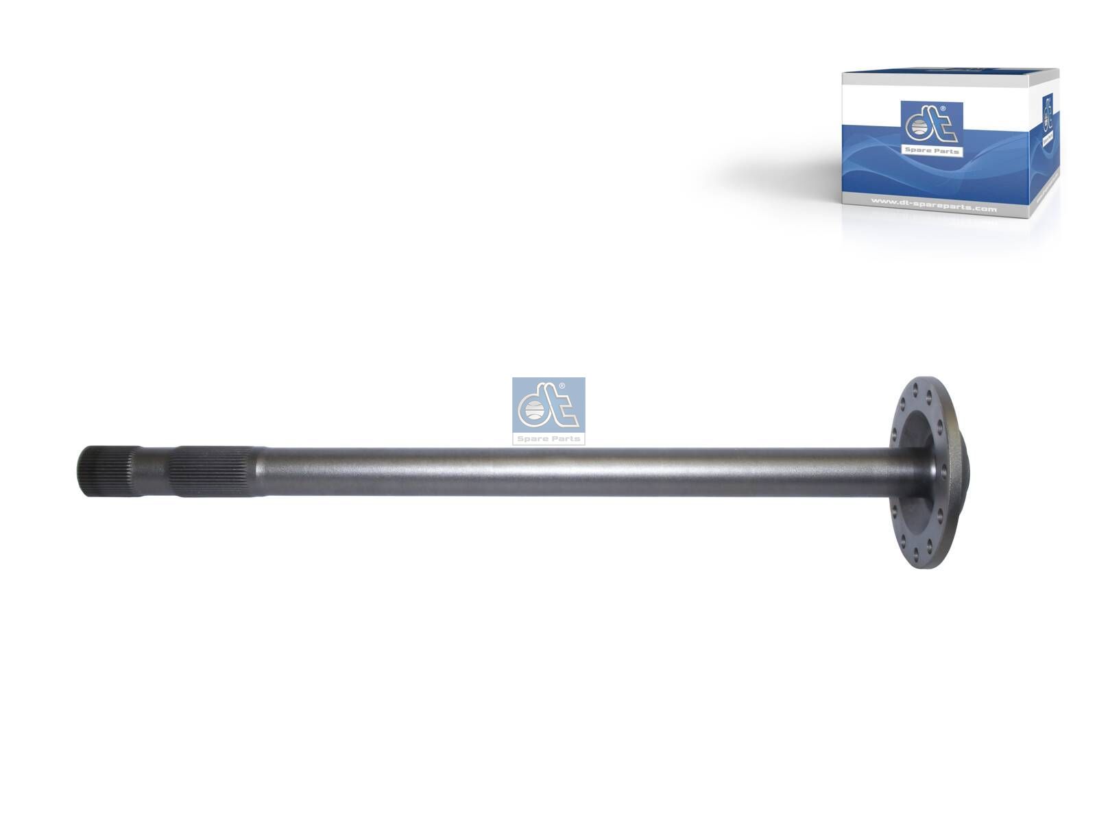 DT Spare Parts 7.38552 Rear axle shaft, left