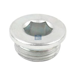 DT Spare Parts 7.50610 Oil drain plug, M22 x 1,5, L: 13 mm