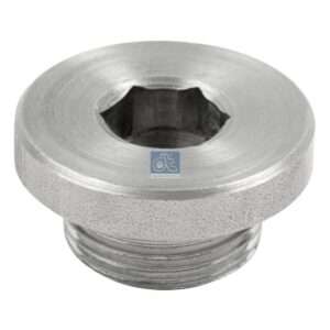 DT Spare Parts 7.50611 Oil drain plug, M22 x 1,5, L: 16 mm
