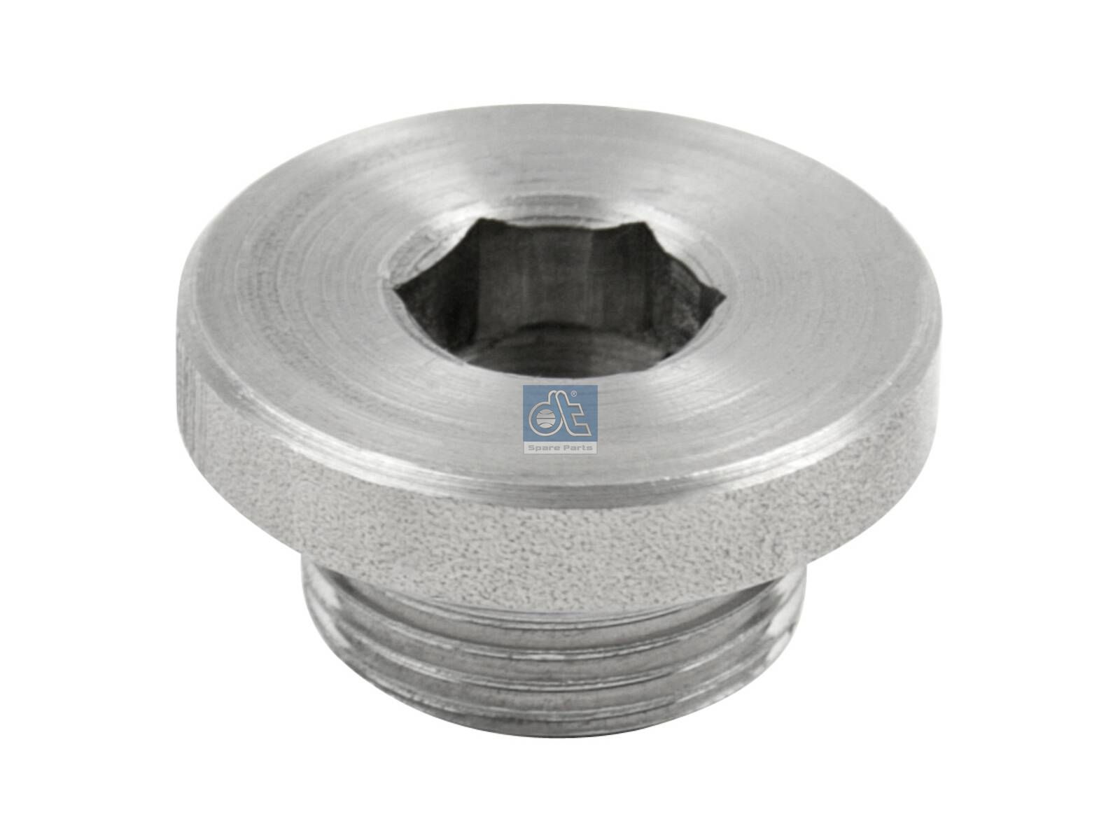 DT Spare Parts 7.50611 Oil drain plug, M22 x 1,5, L: 16 mm