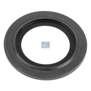 DT Spare Parts 7.50620 Seal ring, oil drain plug, d: 14 mm, D: 24 mm, H: 1.5 mm