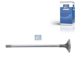 DT Spare Parts 7.51201 Intake valve, D1: 9 mm, D2: 43 mm, L: 202.9 mm, α: 30 °