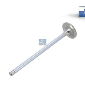 DT Spare Parts 7.51202 Intake valve, D1: 10 mm, D2: 47 mm, L: 199.3 mm, α: 30 °