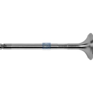 DT Spare Parts 7.51215 Exhaust valve, D1: 8 mm, D2: 36 mm, L: 122 mm, α: 45 °