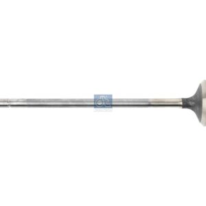 DT Spare Parts 7.51225 Exhaust valve, D1: 8 mm, D2: 39 mm, L: 173.3 mm, α: 45 °