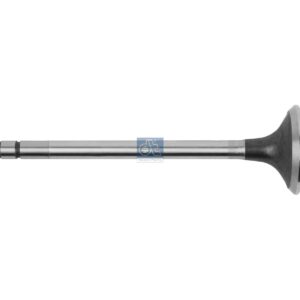 DT Spare Parts 7.51228 Exhaust valve, D1: 8 mm, D2: 37.6 mm, L: 126 mm, α: 45 °