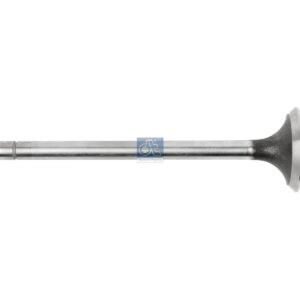DT Spare Parts 7.51229 Exhaust valve, D1: 10.9 mm, D2: 47.9 mm, L: 169.9 mm, α: 45 °