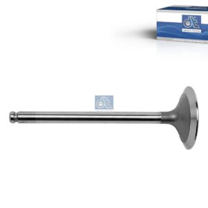 DT Spare Parts 7.51260 Intake valve, D1: 8 mm, D2: 34.5 mm, L: 122 mm, α: 30 °