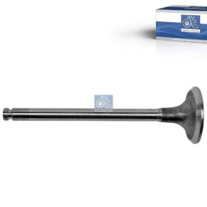 DT Spare Parts 7.51265 Exhaust valve, D1: 8 mm, D2: 36.7 mm, L: 122 mm, α: 45 °