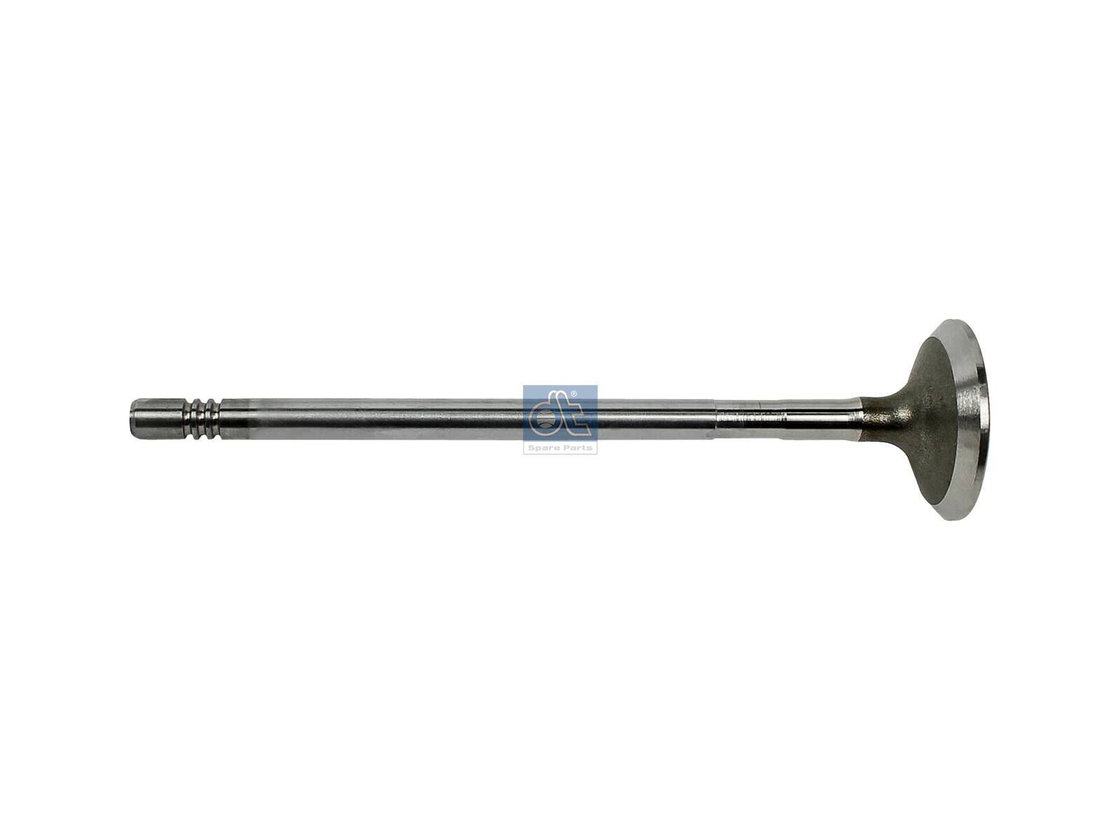 DT Spare Parts 7.51266 Exhaust valve, D1: 6 mm, D2: 30 mm, L: 102.4 mm, α: 45 °