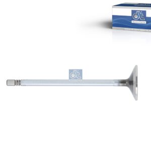 DT Spare Parts 7.51267 Exhaust valve, D1: 6 mm, D2: 32.3 mm, L: 119.9 mm, α: 30 °
