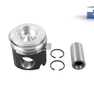 DT Spare Parts 7.54652 Piston, complete with rings