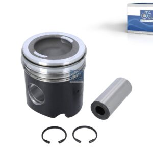 DT Spare Parts 7.54654 Piston, complete with rings