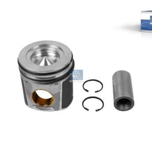 DT Spare Parts 7.54658 Piston, complete with rings
