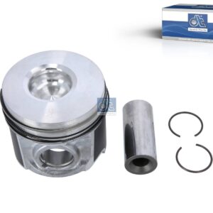 DT Spare Parts 7.54665 Piston, complete with rings