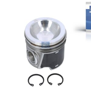 DT Spare Parts 7.54672 Piston, complete with rings