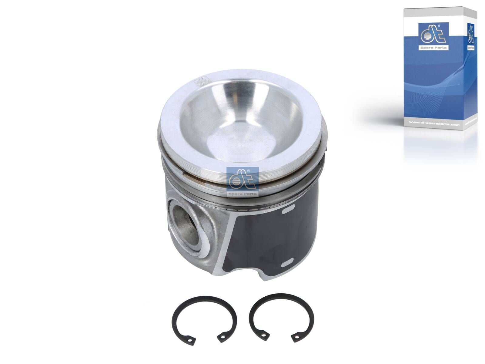 DT Spare Parts 7.54672 Piston, complete with rings