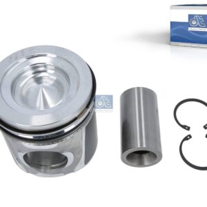 DT Spare Parts 7.54675 Piston, complete with rings