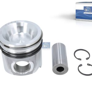 DT Spare Parts 7.54676 Piston, complete with rings