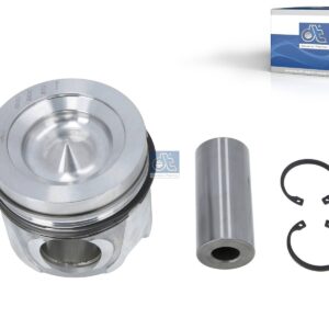 DT Spare Parts 7.54677 Piston, complete with rings