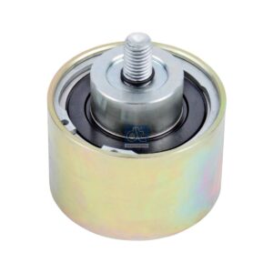 DT Spare Parts 7.54722 Tension roller, D: 74 mm, M12, Lu: 80 mm, W: 47 mm
