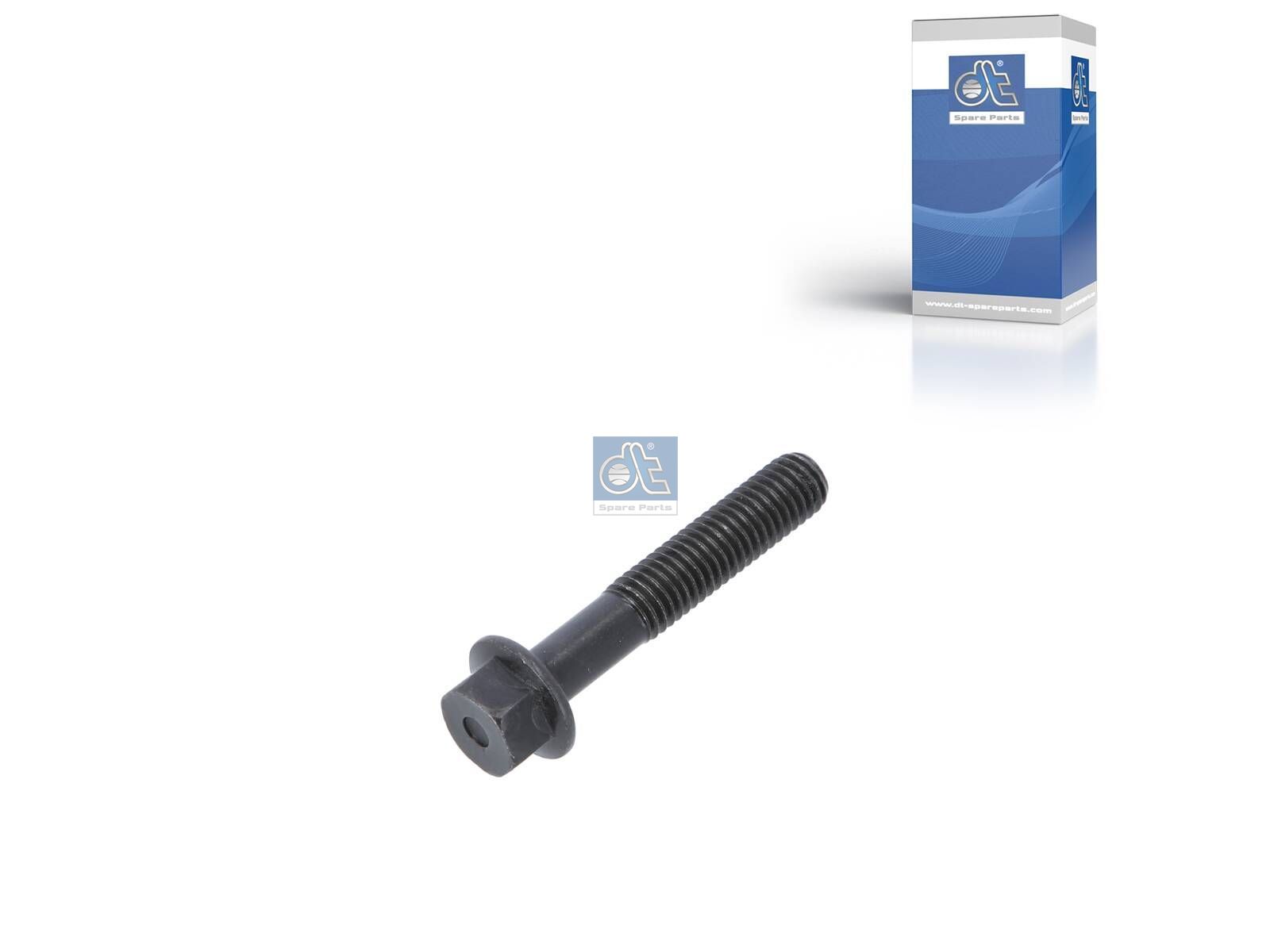 DT Spare Parts 7.54790 Screw, pulley, M8, Lu: 45 mm, 10.9