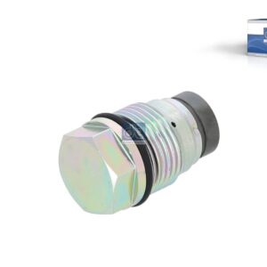DT Spare Parts 7.56097 Pressure limiting valve, Common Rail