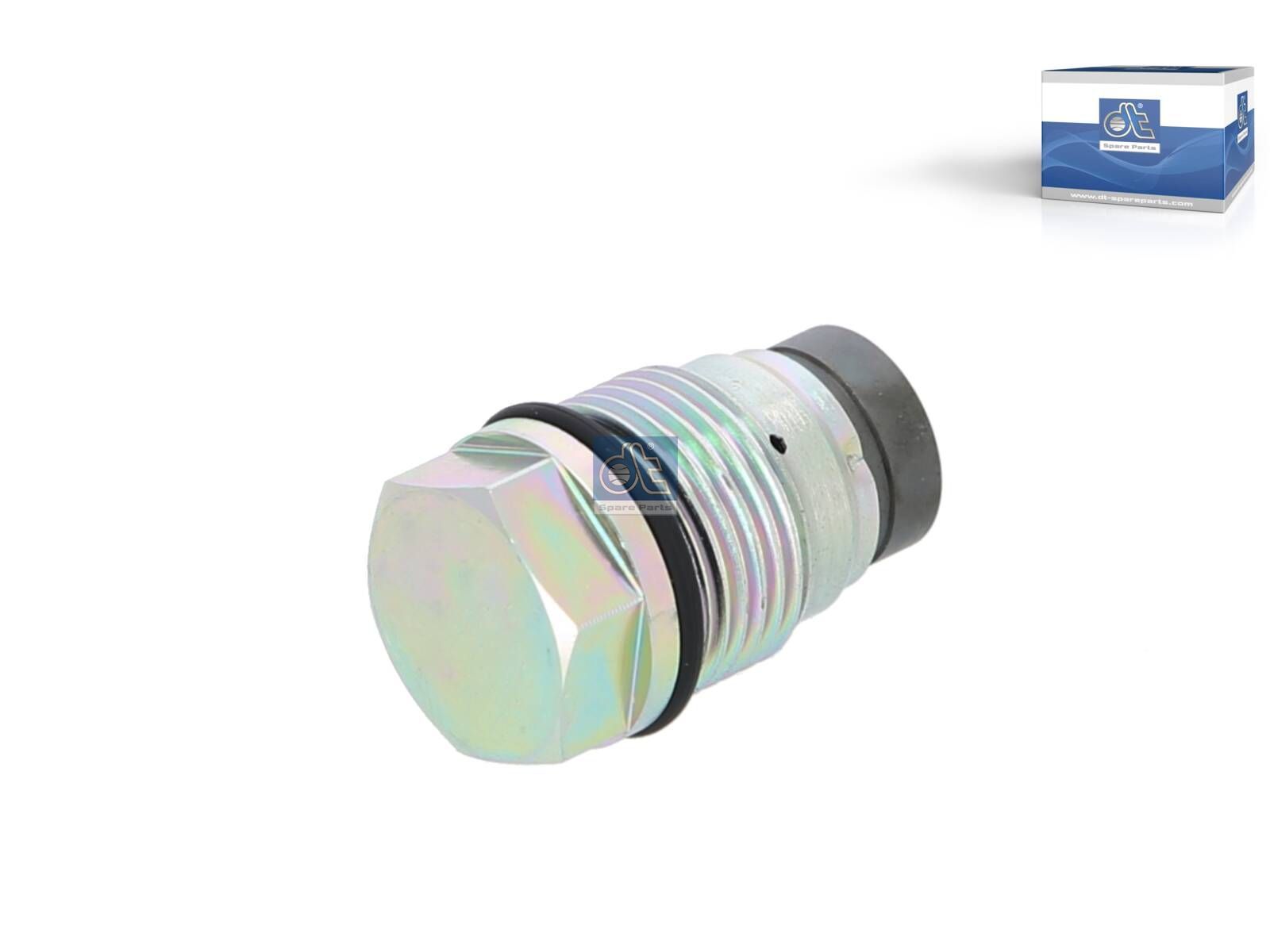 DT Spare Parts 7.56097 Pressure limiting valve, Common Rail