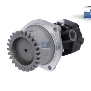 DT Spare Parts 7.56220 Feed pump, 3 bores, b: 9 mm, M16 x 1,5, 25 teeth