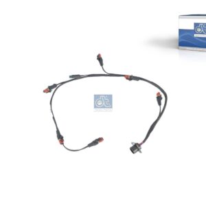 DT Spare Parts 7.56652 Cable harness, injection nozzle, 10 poles