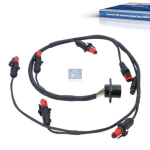 DT Spare Parts 7.56655 Cable harness, injection nozzle, 10 poles