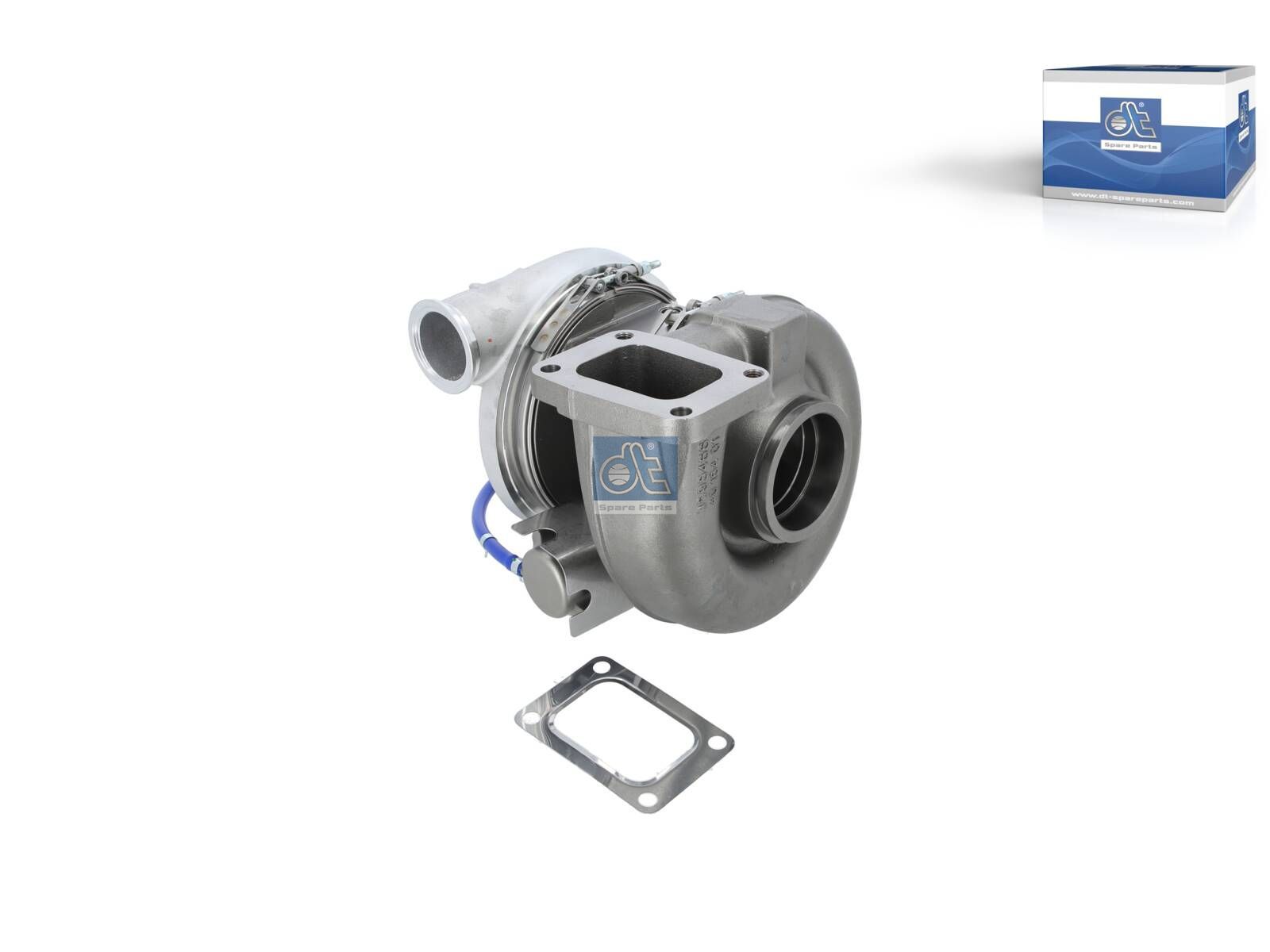 DT Spare Parts 7.58005SP Turbocharger, without adapter, without sensor