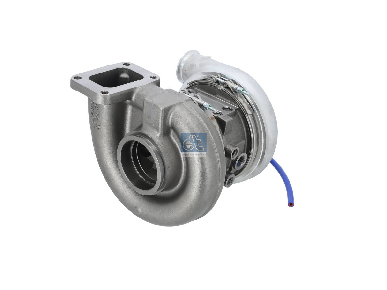 DT Spare Parts 7.58005SP Turbocharger, without adapter, without sensor