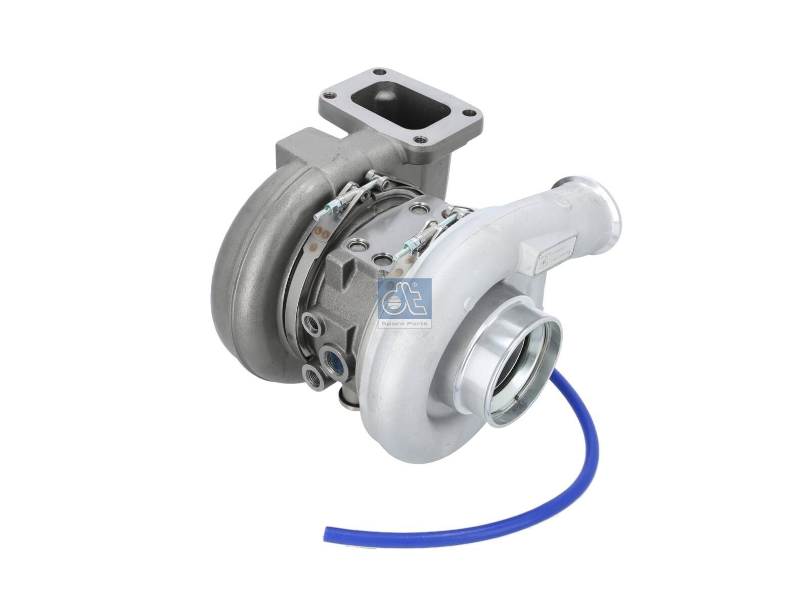 DT Spare Parts 7.58005SP Turbocharger, without adapter, without sensor