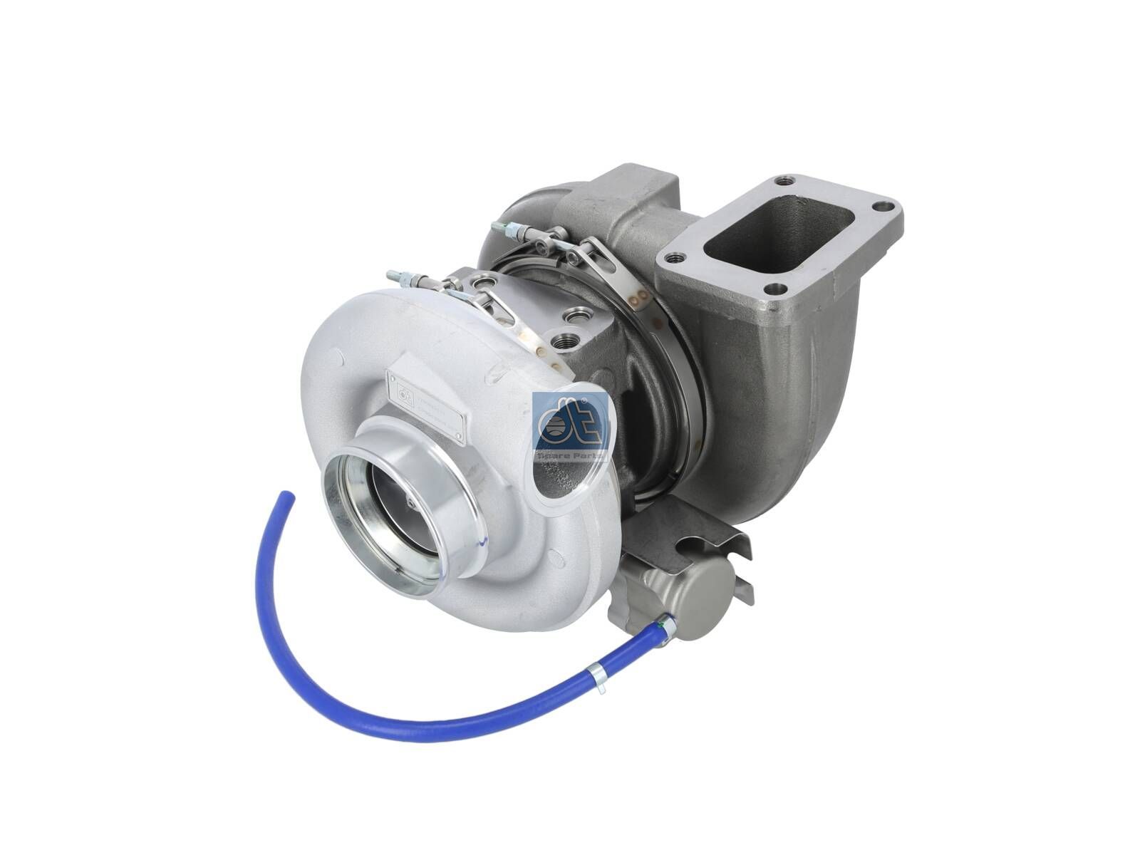 DT Spare Parts 7.58005SP Turbocharger, without adapter, without sensor