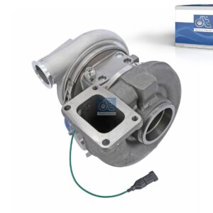DT Spare Parts 7.58005 Turbocharger, without gasket kit, reman. / without old core