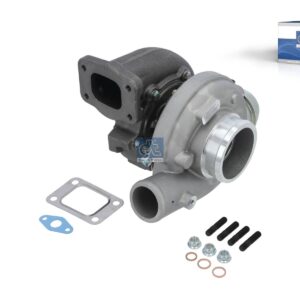 DT Spare Parts 7.58018 Turbocharger, without gasket kit