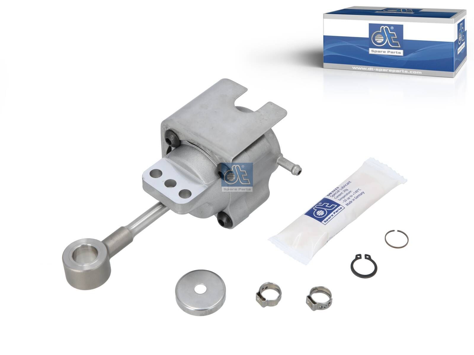 DT Spare Parts 7.58040 Vacuum box, without screws