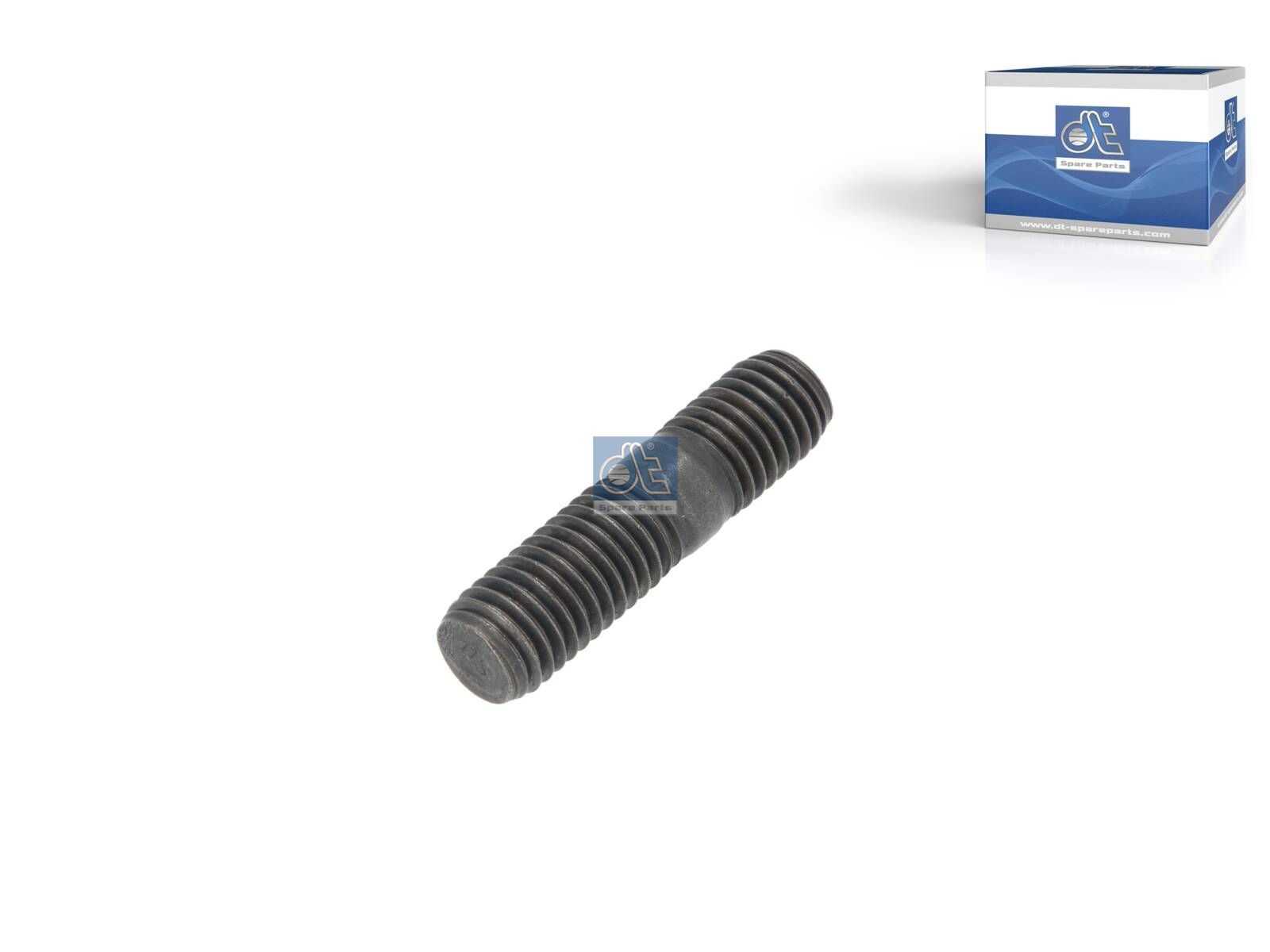 DT Spare Parts 7.58301 Threaded pin, turbocharger, M12 x 1,75, L: 48 mm