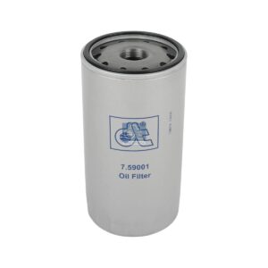 DT Spare Parts 7.59001 Oil filter, D: 108 mm, M30 x 2, H: 231 mm