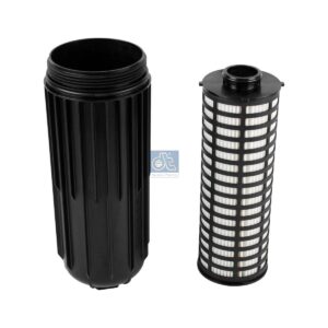DT Spare Parts 7.59008 Oil filter, complete, d: 52 mm, D: 137 mm, S125 x 4, H: 348 mm