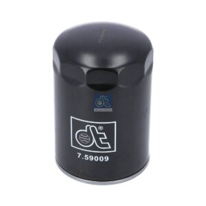 DT Spare Parts 7.59009 Oil filter, D: 94 mm, M22 x 1,5, H: 142 mm